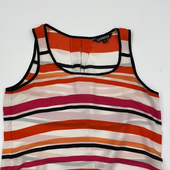 Express Multi-Color Striped Camisole - Picture 4 of 4